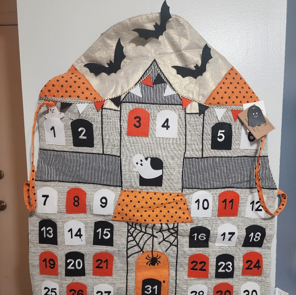 Halloween Advent Countdown Calendar